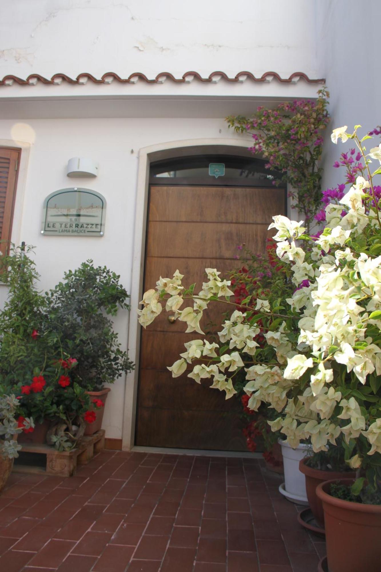 B&B Le Terrazze Lama Balice Bitonto Zewnętrze zdjęcie